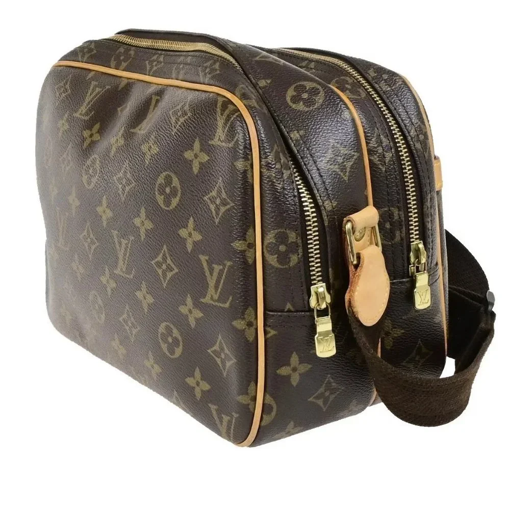 LOUIS VUITTON Reporter PM Crossbody Shoulder Bag Monogram Leathe - Picture 13 of 16